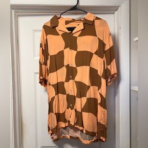 Short Sleeve Button Down